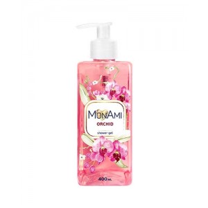 MonAmi gelis dušui "Orchidėja" 400ml.